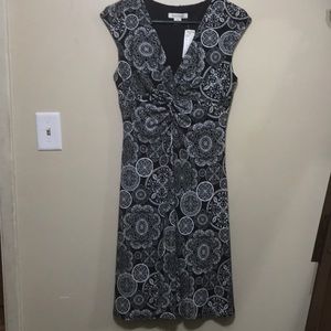 Black and White dress